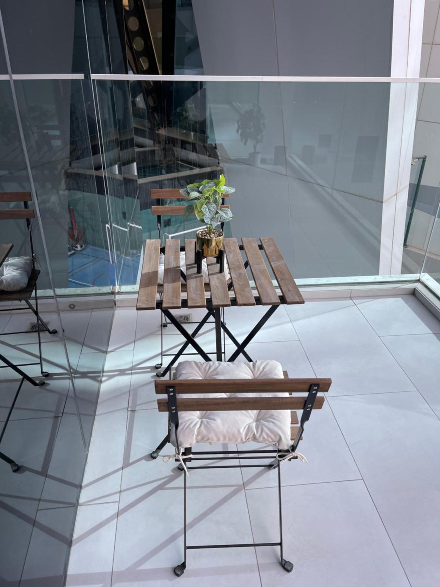 Marquise Square Tower Luxury App'S Dubai Exterior foto